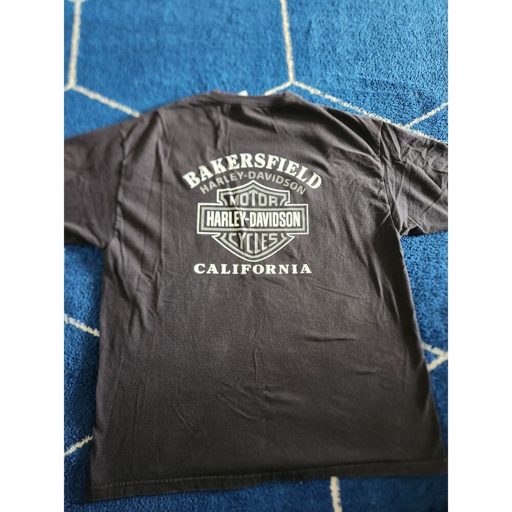 Harley-Davidson Bakersfield Men's Graphic Tee Shirt XL - Picture 1 of 9